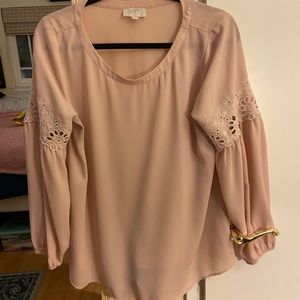 Pink Blouse